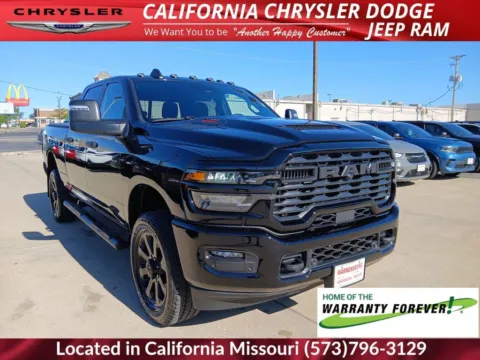 Black 2026 Ram 2500 for sale in California, MO