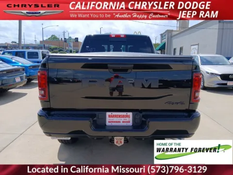 More photos of 2026 Ram 2500 at California CDJR, MO