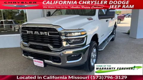 White 2026 Ram 2500 Big Horn for sale in California, MO