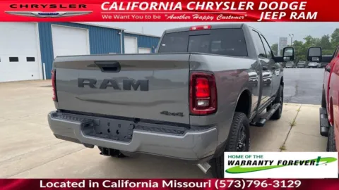 More photos of 2026 Ram 2500 at California CDJR, MO
