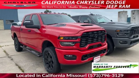 Red 2026 Ram 2500 for sale in California, MO