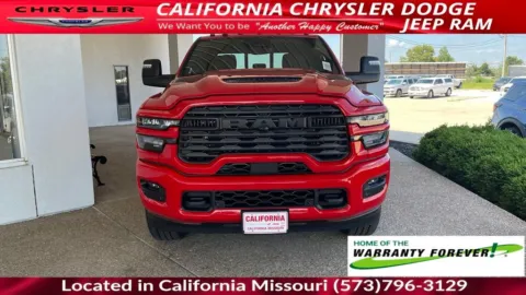 Photos of 2026 Ram 2500 for sale in California, MO at California CDJR