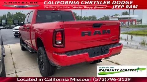 More photos of 2026 Ram 2500 at California CDJR, MO