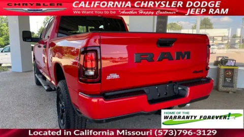 More photos of 2026 Ram 2500 at California CDJR, MO