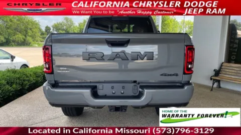 More photos of 2026 Ram 2500 Black Express at California CDJR, MO