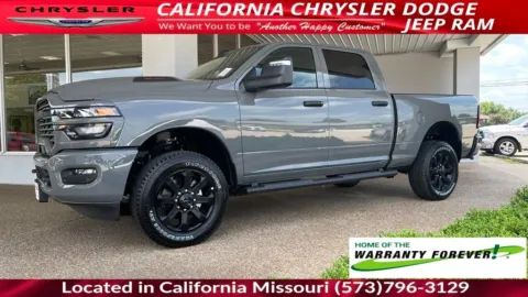 More photos of 2026 Ram 2500 Black Express at California CDJR, MO