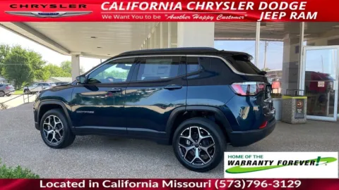 More photos of 2026 Jeep Compass Limited at California CDJR, MO