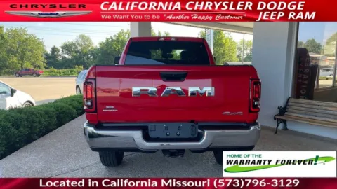 More photos of 2026 Ram 2500 Tradesman at California CDJR, MO