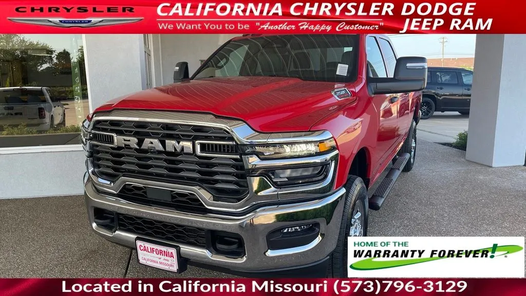Red 2026 Ram 2500 Tradesman for sale in California, MO