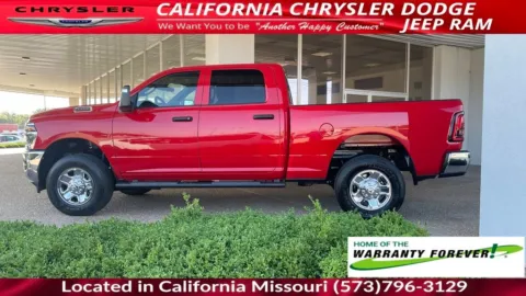More photos of 2026 Ram 2500 Tradesman at California CDJR, MO
