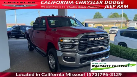 Another view of 2026 Ram 2500 Tradesman for sale in California, MO at California CDJR