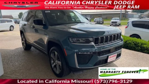 Another view of 2026 Jeep Grand Cherokee L Limited for sale in California, MO at California CDJR