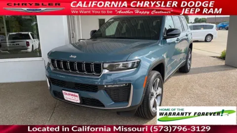 Blue 2026 Jeep Grand Cherokee L Limited for sale in California, MO