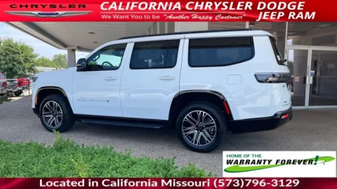 More photos of 2026 Jeep Grand Wagoneer at California CDJR, MO