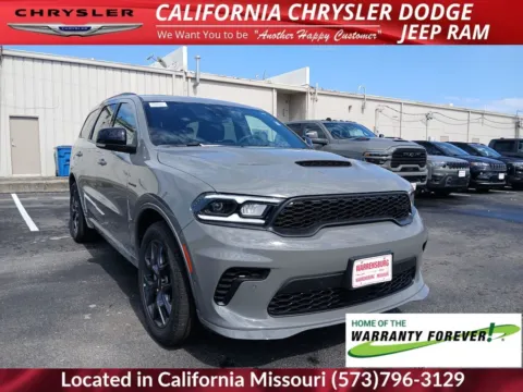 Gray 2026 Dodge Durango GT Premium HEMI V8 for sale in California, MO
