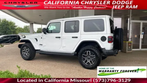 More photos of 2026 Jeep Wrangler Sahara at California CDJR, MO