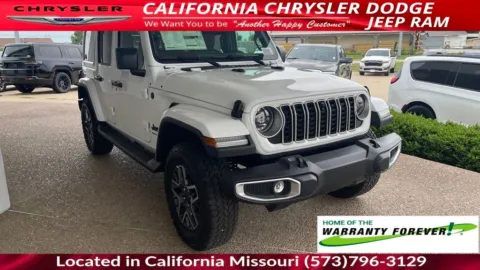 Another view of 2026 Jeep Wrangler Sahara for sale in California, MO at California CDJR