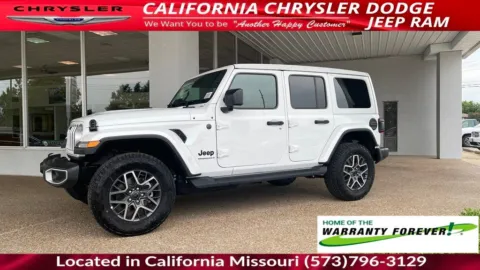More photos of 2026 Jeep Wrangler Sahara at California CDJR, MO
