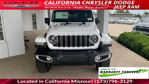 Photos of 2026 Jeep Wrangler Sahara for sale in California, MO at California CDJR