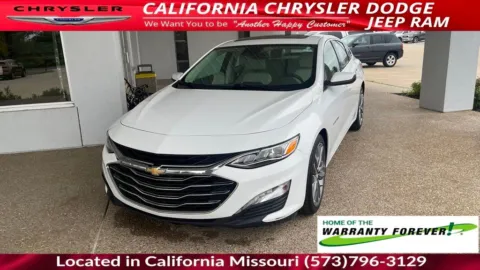 White 2024 Chevrolet Malibu LT for sale in California, MO