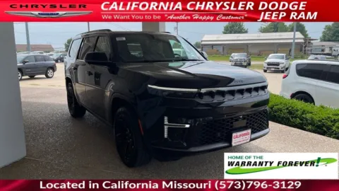 Another view of 2026 Jeep Grand Wagoneer Limited Reserve for sale in California, MO at California CDJR