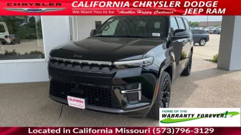 Black 2026 Jeep Grand Wagoneer Limited Reserve for sale in California, MO