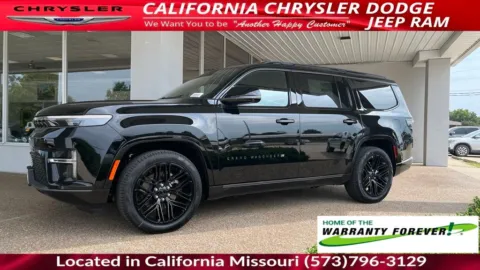More photos of 2026 Jeep Grand Wagoneer Limited Reserve at California CDJR, MO