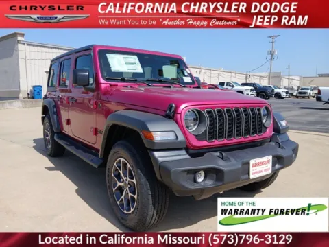 Pink 2026 Jeep Wrangler Sport S for sale in California, MO