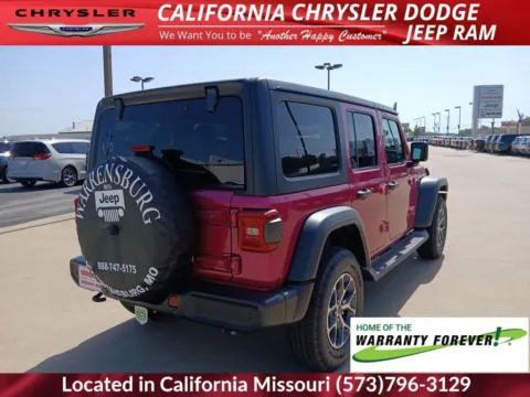 Another view of 2026 Jeep Wrangler Sport S for sale in California, MO at California CDJR