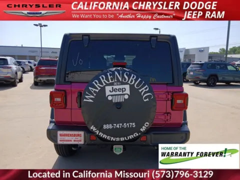 More photos of 2026 Jeep Wrangler Sport S at California CDJR, MO