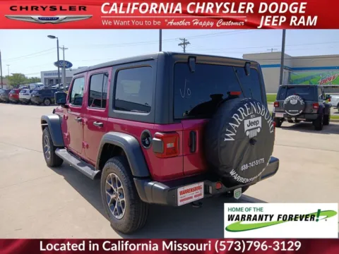 More photos of 2026 Jeep Wrangler Sport S at California CDJR, MO