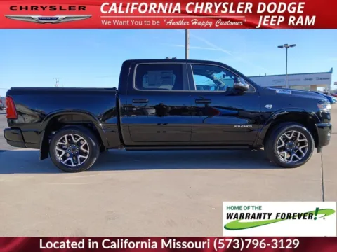Photos of 2026 Ram 1500 Laramie for sale in California, MO at California CDJR