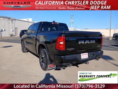 More photos of 2026 Ram 1500 Laramie at California CDJR, MO