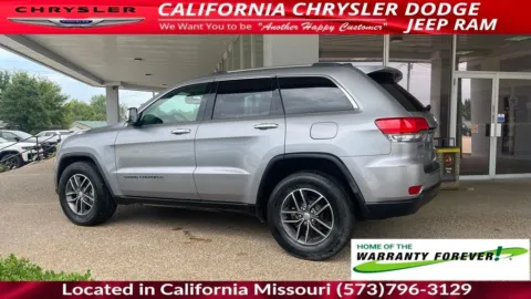 More photos of 2018 Jeep Grand Cherokee Limited at California CDJR, MO