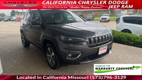 Another view of 2021 Jeep Cherokee Limited for sale in California, MO at California CDJR