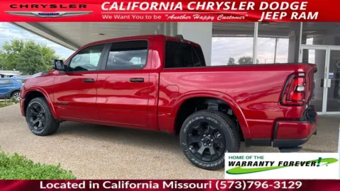 More photos of 2026 Ram 1500 Big Horn/Lone Star at California CDJR, MO