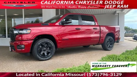 More photos of 2026 Ram 1500 Big Horn/Lone Star at California CDJR, MO