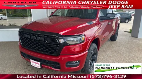 Red 2026 Ram 1500 Big Horn/Lone Star for sale in California, MO