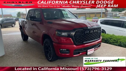 Another view of 2026 Ram 1500 Big Horn/Lone Star for sale in California, MO at California CDJR