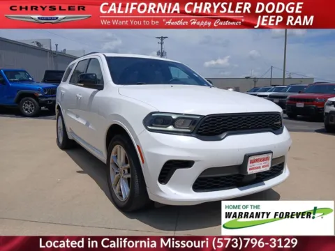 White 2024 Dodge Durango GT Plus for sale in California, MO