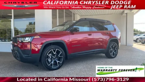 More photos of 2026 Jeep Cherokee Overland at California CDJR, MO