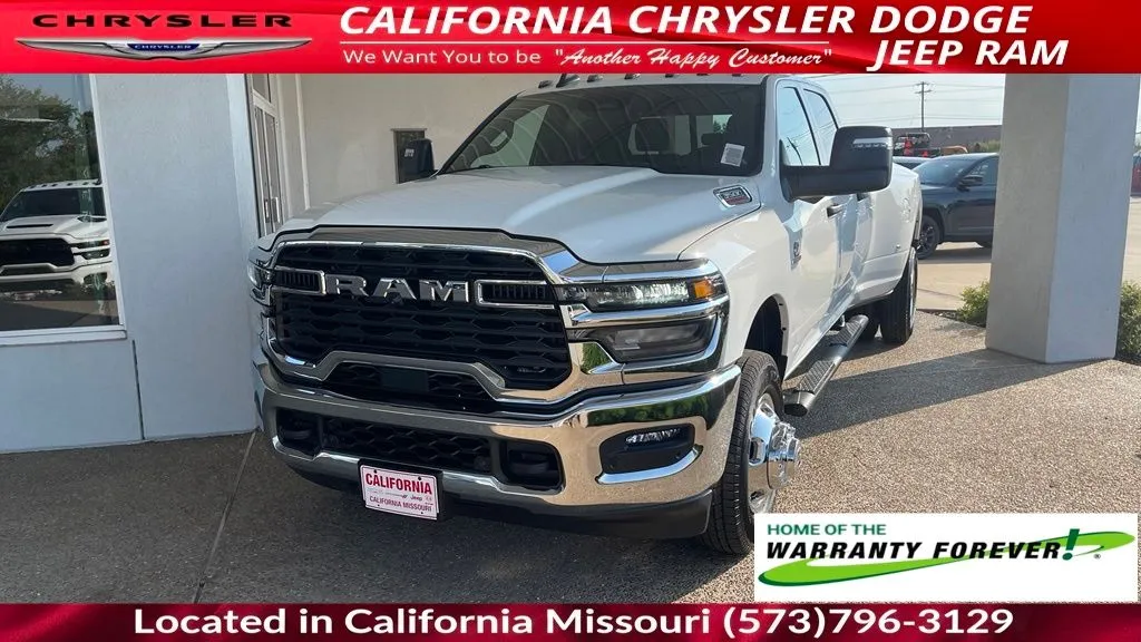 White 2026 Ram 3500 Tradesman for sale in California, MO