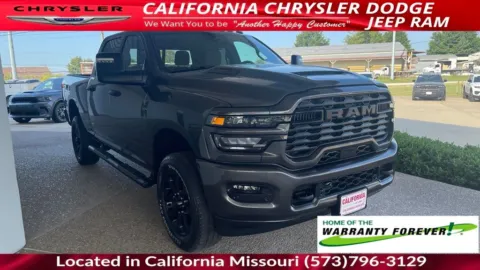 Another view of 2026 Ram 2500 Black Express for sale in California, MO at California CDJR