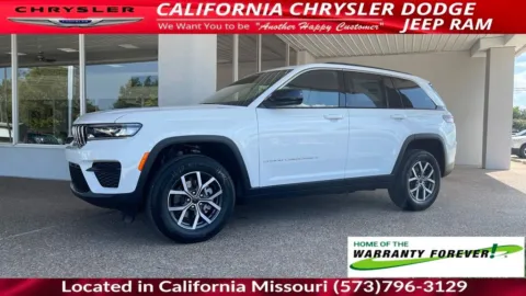 More photos of 2027 Jeep Grand Cherokee Laredo X at California CDJR, MO