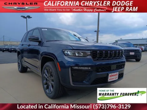 Blue 2026 Jeep Grand Cherokee Limited Reserve for sale in California, MO