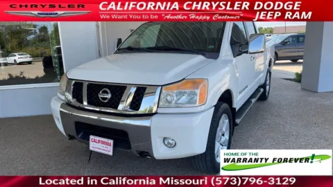 Unknown 2012 Nissan Titan SL for sale in California, MO