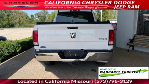 More photos of 2017 Ram 1500 Tradesman at California CDJR, MO