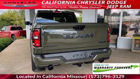 More photos of 2027 Ram 1500 Big Horn/Lone Star at California CDJR, MO