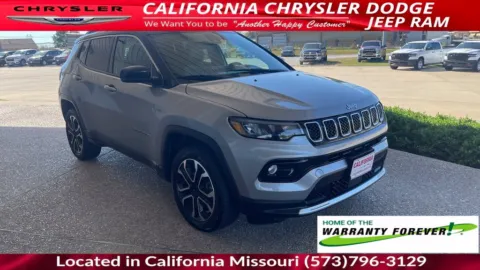 More photos of 2024 Jeep Compass Limited at California CDJR, MO