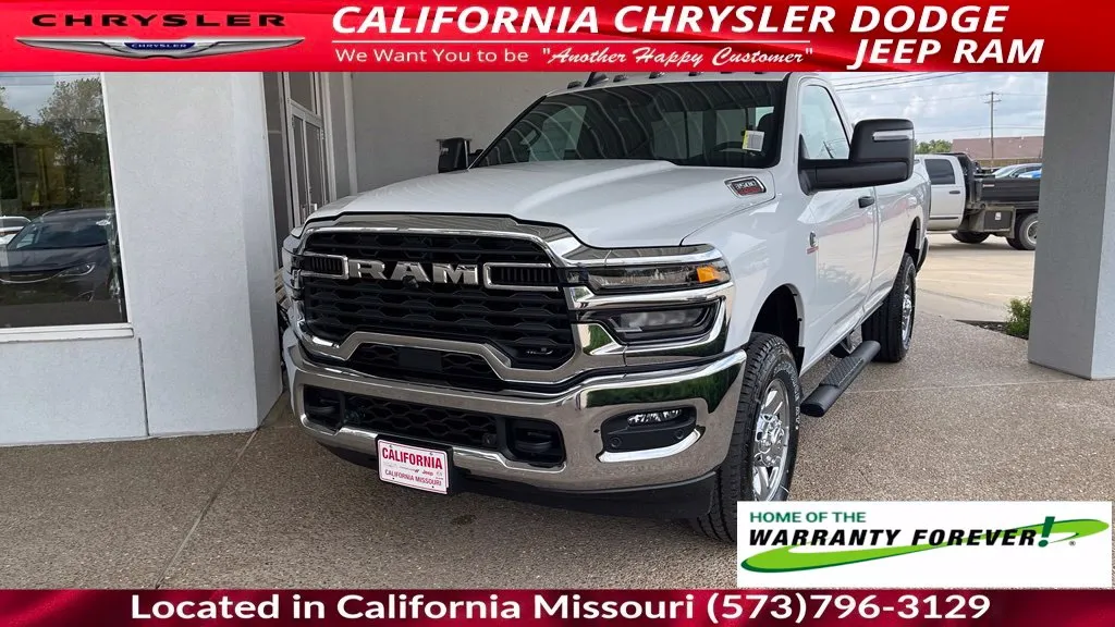 White 2027 Ram 3500 Tradesman for sale in California, MO